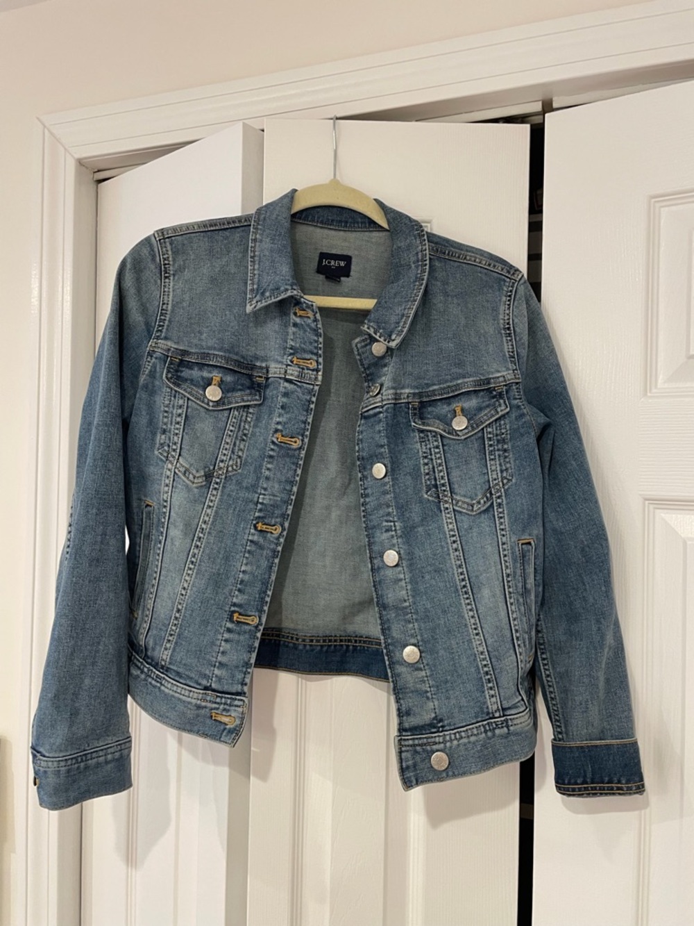 J. Crew Classic Blue Denim Jacket